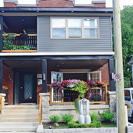 Ottawa Downtown Executive Apartment Retreat With Private Balcony Near Bank Street - Sleep Max 2 Kültér fotó