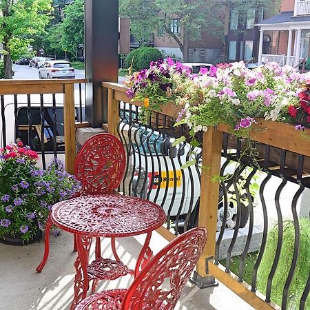 Ottawa Downtown Executive Apartment Retreat With Private Balcony Near Bank Street - Sleep Max 2 Kültér fotó