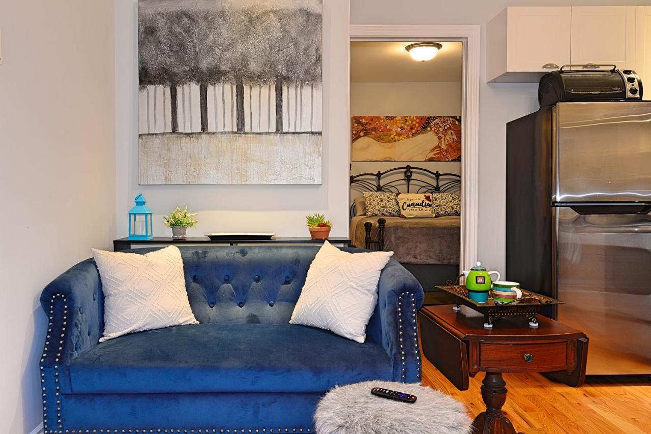 Ottawa Downtown Executive Apartment Retreat With Private Balcony Near Bank Street - Sleep Max 2 Kültér fotó