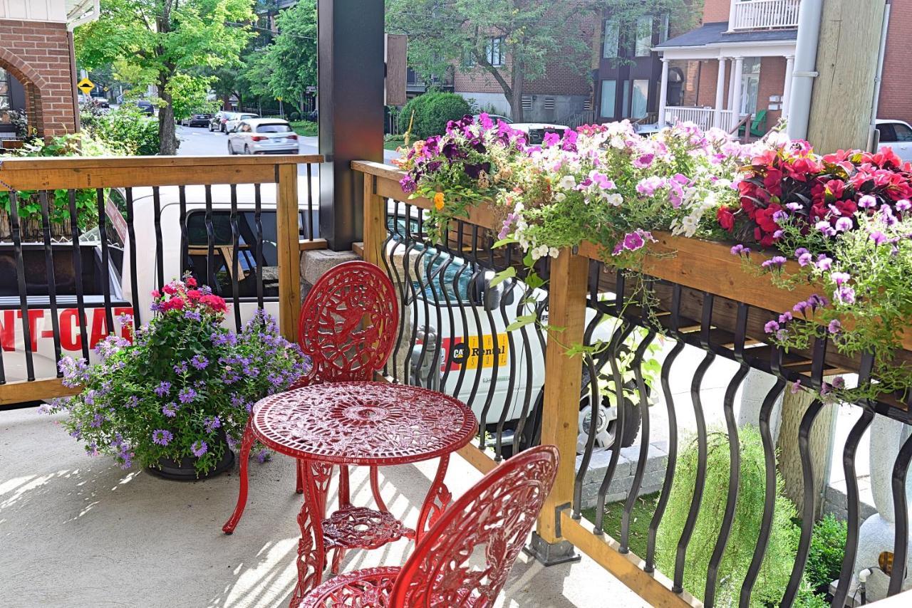 Ottawa Downtown Executive Apartment Retreat With Private Balcony Near Bank Street - Sleep Max 2 Kültér fotó